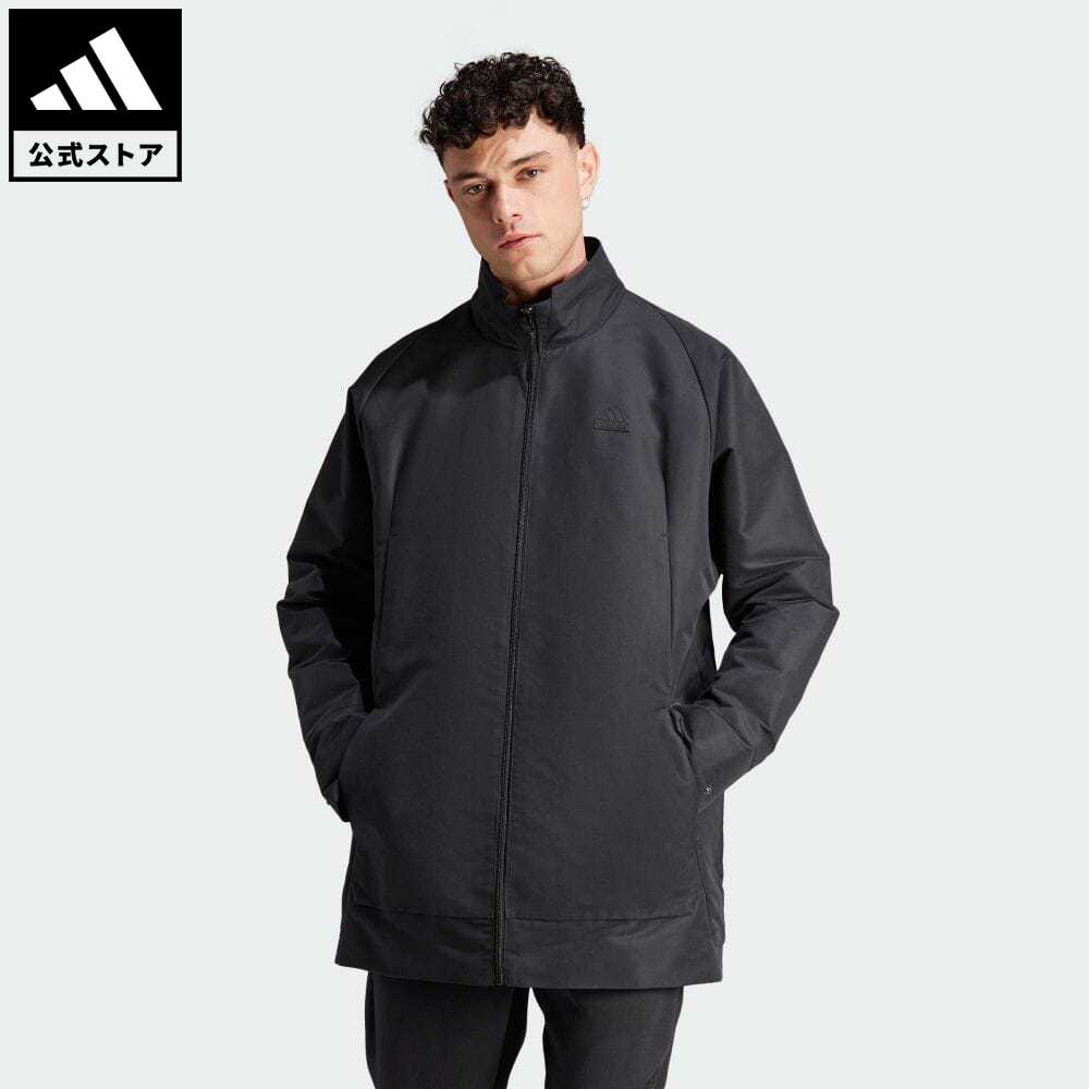 【20%OFFクーポン対象 5/17 10:00〜5/20 23:59】【公式】アディダス adidas 返品可 adidas Z.N.E.プレミアム ジャケット スポーツウェア メンズ ウェア・服 アウター ジャケット 黒 ブラック IJ6169 上着 p0517