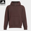 【公式】アディダス adidas 返品可 アディカラー コンテンポ フレンチテリー パーカー オリジナルス メンズ ウェア・服 トップス パーカー(フーディー) スウェット（トレーナー） ブラウン IM4408 トレーナー