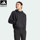 アディダス 【公式】アディダス adidas 返品可 adidas Z.N.E. フルジップパーカー スポーツウェア レディース ウェア・服 トップス パーカー(フーディー) ジャージ 黒 ブラック IN5128 トレーナー 母の日