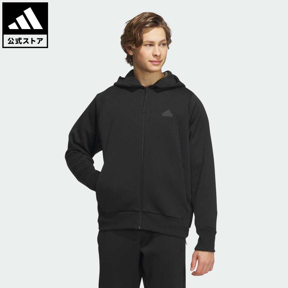 【20%OFFクーポン対象 5/17 10:00〜5/20 23:59】【公式】アディダス adidas 返品可 スポーツウェア Z.N.E. ジャケット スポーツウェア メンズ ウェア・服 アウター ジャケット 黒 ブラック IQ1377 上着 p0517