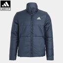 楽天adidas Online Shop 楽天市場店【公式】アディダス adidas 返品可 BSC スリーストライプス インサレーション ジャケット スポーツウェア メンズ ウェア・服 アウター ジャケット 青 ブルー HG6272 上着