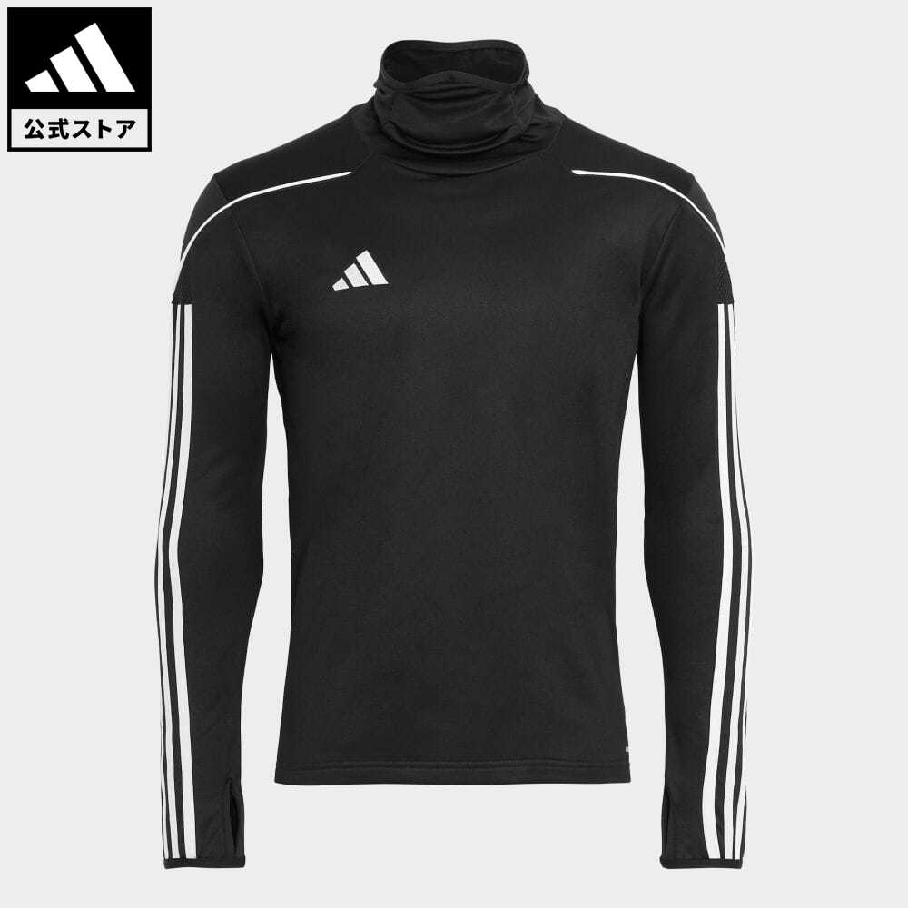 【公式】アディダス adidas 返品可 サッカー ティロ 23 リーグ ウォームトップ メンズ ウェア・服 トップス ジャージ 黒 ブラック HS3573 notp