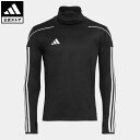 【公式】アディダス adidas 返品可 サッカー ティロ 23 リーグ ウォームトップ メンズ ウェア・服 トップス ジャージ 黒 ブラック HS3573 notp