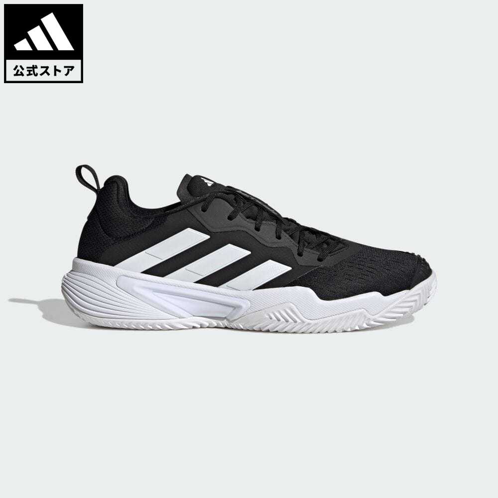 アディダス adidas 返品可 テニス バリケード テニス / Barricade Tennis メンズ シューズ・靴 スポーツシューズ 黒 ブラック ID1558 テニスシューズ