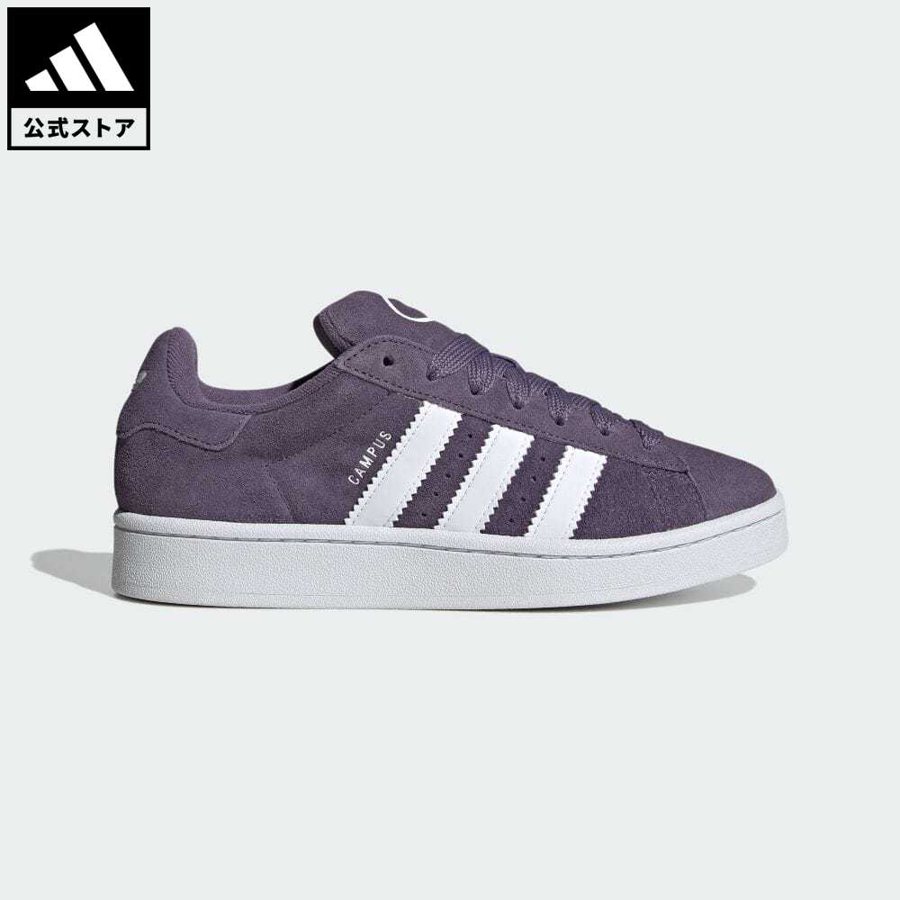 【1,500円OFFクーポン対象 10/20 10:00〜10/26 09:59】【公式】アディダス adidas 返品可 キャンパス 00s / Campus 00s オリジナルス レディース シューズ・靴 スニーカー 紫 パープル ID7038 ローカットのサムネイル