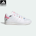 【公式】アディダス adidas 返品可 アディダス オリジナルス × ハローキティ スタンスミス キッズ / adidas Originals × Hello Kitty Stan Smith Kids オリジナルス キッズ／子供用 シューズ・靴 スニーカー 白 ホワイト ID7231 ローカット