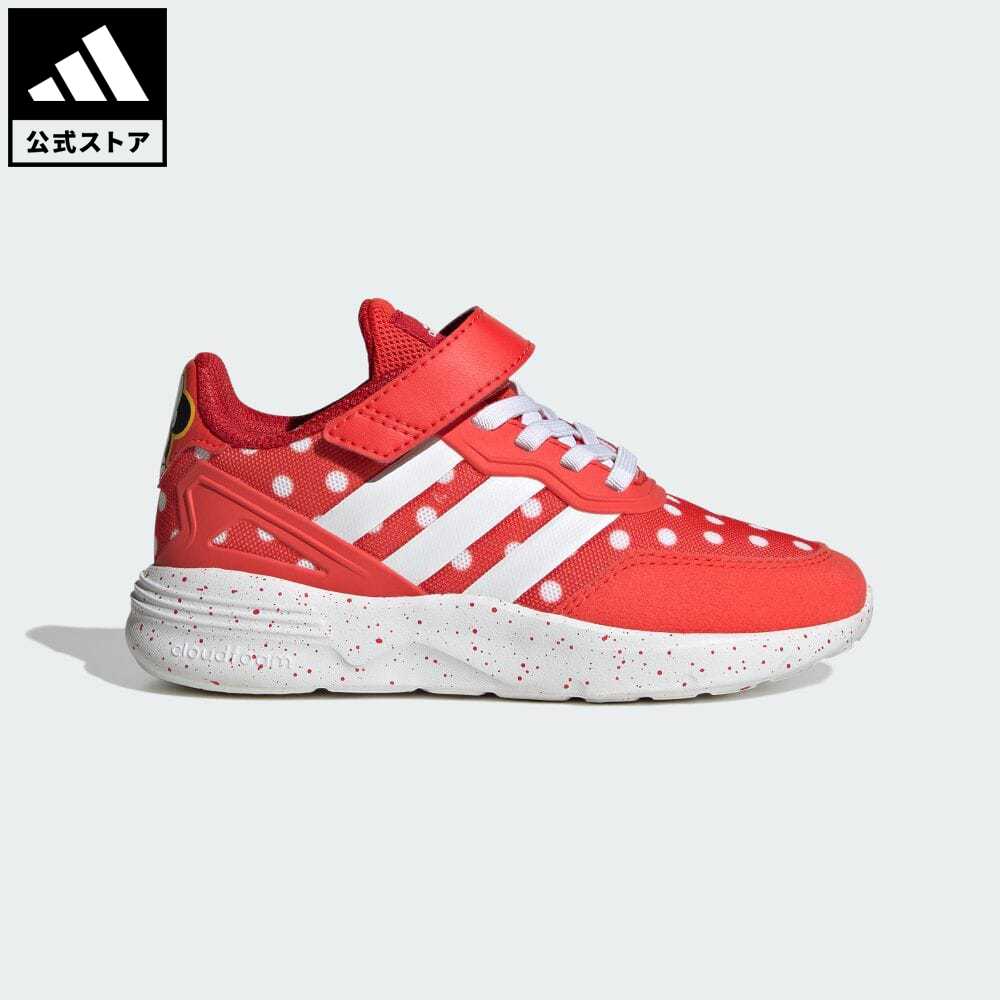 【公式】アディダス adidas 返品可 adidas Nebzed × Disney ミニーマウス キッズ / adidas Nebzed × Disney Minnie Mouse Kids スポーツウェア キッズ／子供用 シューズ・靴 スニーカー 赤 レッド IG5368 ローカットのサムネイル
