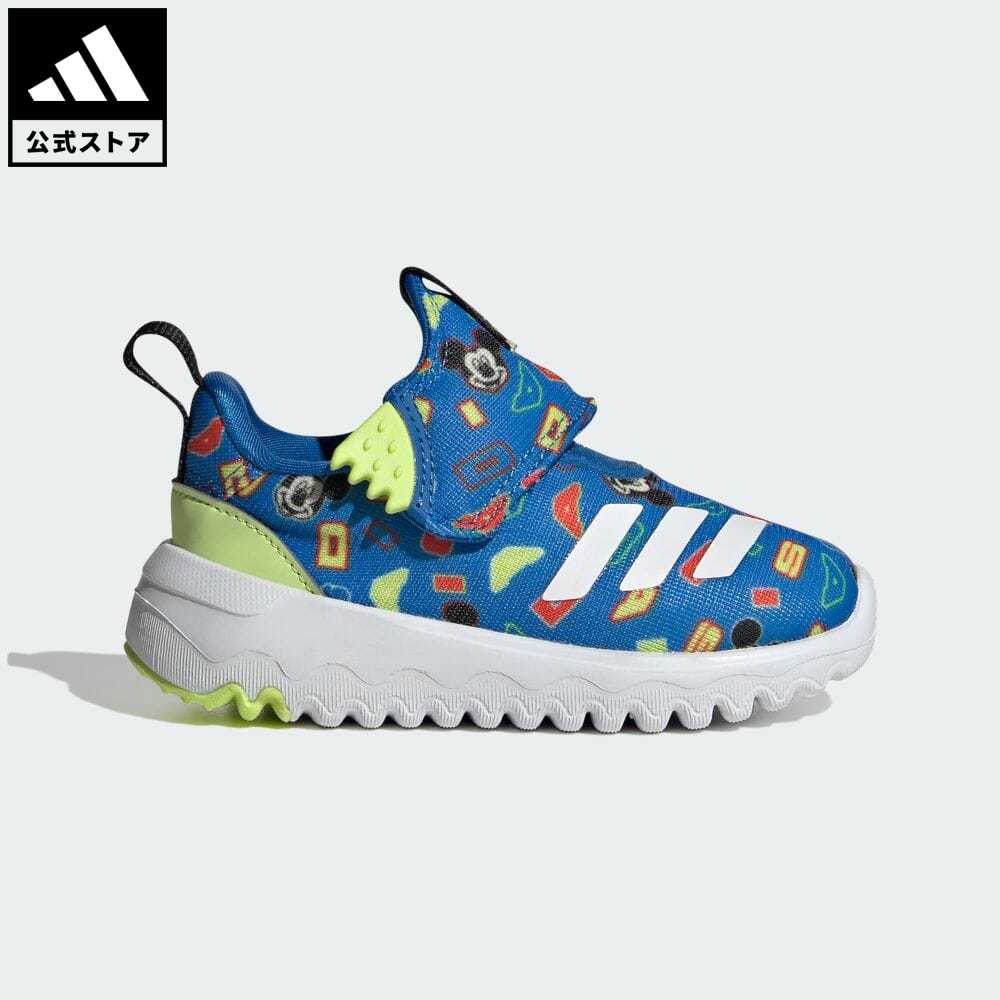 【公式】アディダス adidas 返品可 adidas Suru365 × Disney ミッキーマウス キッズ / adidas Suru365 × Disney Mickey Mouse Kids スポーツウェア キッズ／子供用 シューズ・靴 スニーカー 青 ブルー IG7179 トレーニングシューズ ローカットのサムネイル
