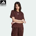 アディダス adidas 返品可 アディダス オリジナルス × ハローキティ 半袖Tシャツ オリジナルス レディース ウェア・服 トップス Tシャツ ブラウン IJ8274 半袖