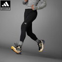 【公式】アディダス adidas 返品可 ランニング アルティメット ランニング Conquer the Elements AEROREADY ウォーミングレギンス メンズ ウェア 服 ボトムス タイツ レギンス 黒 ブラック IJ9088 ランニングウェア スポーツウェア レギンス