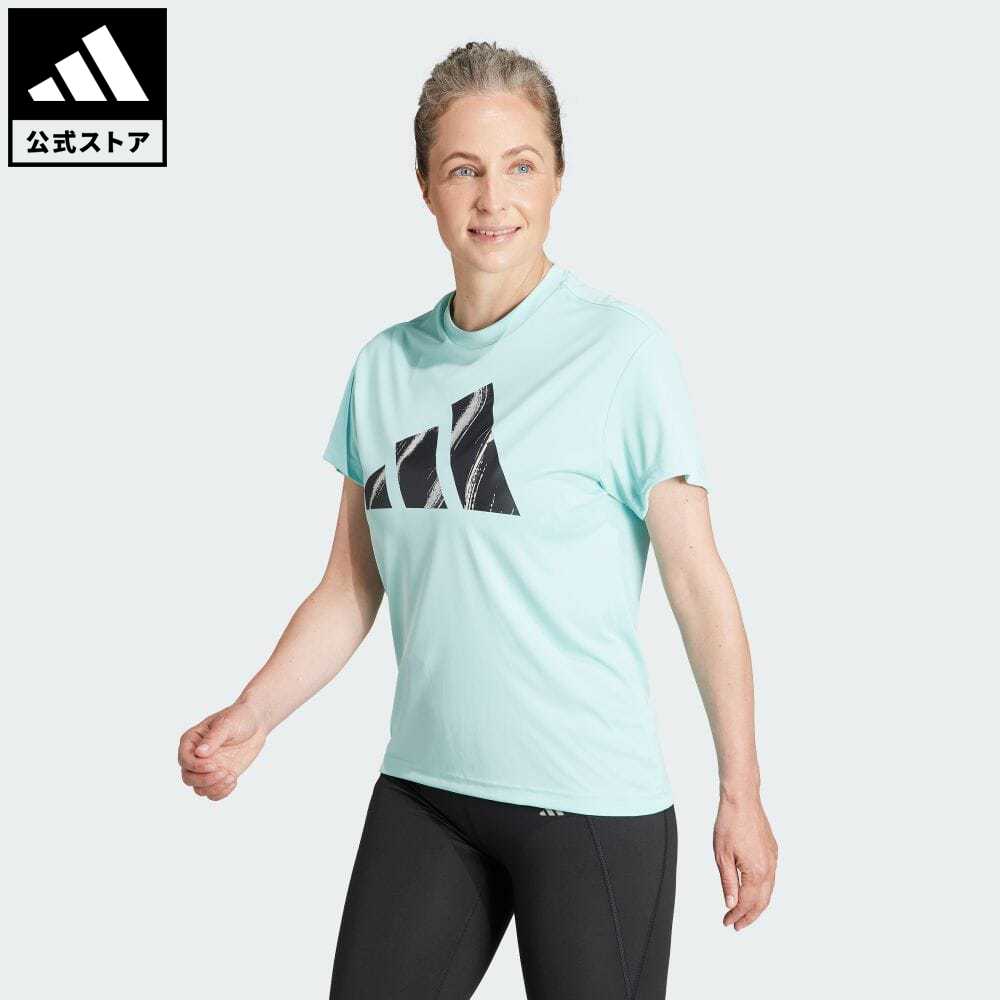 20%OFFݥо 5/9 10:005/13 23:59ۡڸۥǥ adidas ʲ ˥  å ֥ɥ ȾµT ǥ  ȥåץ T  ֥롼 IL4747 ˥󥰥 Ⱦµ