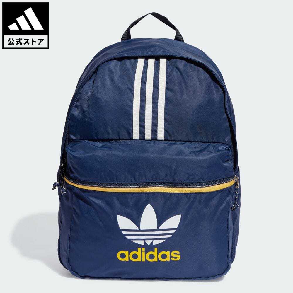 【20%OFF 6/4-6/11】【公式】アディダス adidas 返品可 アディカラー アーカイブ バックパック オリジナルス メンズ レディース アクセサリー バッグ・カバン バックパック/リュックサック 青 ブルー IL4833 リュック