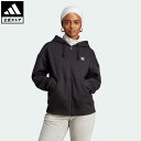 アディダス adidas 返品可 エッセンシャルズ フルジップパーカー オリジナルス レディース ウェア・服 トップス パーカー(フーディー) スウェット（トレーナー） 黒 ブラック IM1141 トレーナー