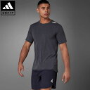 【公式】アディダス adidas 返品可 ジム・トレーニング Designed for Training 半袖Tシャツ メンズ ウェア・服 トップス Tシャツ 青 ブルー HB9205 半袖 streng strength