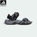 アディダス adidas 返品可 アウトドア テレックス サイプレックス ウルトラ DLX サンダル / Terrex Cyprex Ultra DLX Sandals アディダス テレックス メンズ レディース シューズ・靴 サンダル スポーツサンダル 青 ブルー HP8652