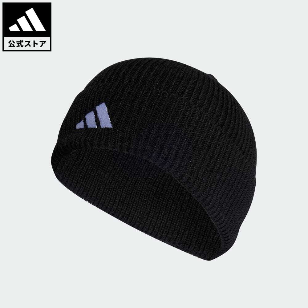 アクセサリー 【公式】アディダス adidas 返品可 サッカー ティロ 23 リーグ ビーニー メンズ レディース アクセサリー 帽子 ウーリー 黒 ブラック HS9765 ニット帽 notp