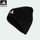 【公式】アディダス adidas 返品可 サッカー ティロ 23 リーグ ビーニー メンズ レディース アクセサリー 帽子 ウーリー 黒 ブラック HS9765 ニット帽 notp