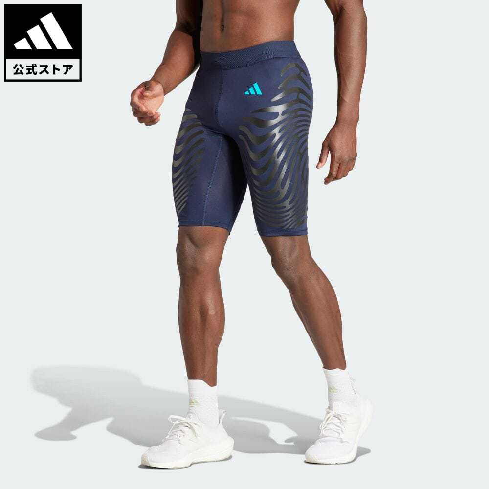 【20%OFFクーポン対象 5/17 10:00〜5/20 23:59】【公式】アディダス adidas 返品可 ランニング アディゼロ コントロール ランニングショートレギンス メンズ ウェア・服 ボトムス タイツ・レギ…