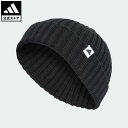 楽天adidas Online Shop 楽天市場店【公式】アディダス adidas 返品可 フィッシャーマンビーニー メンズ レディース アクセサリー 帽子 ニット帽/ビーニー 黒 ブラック IB2656