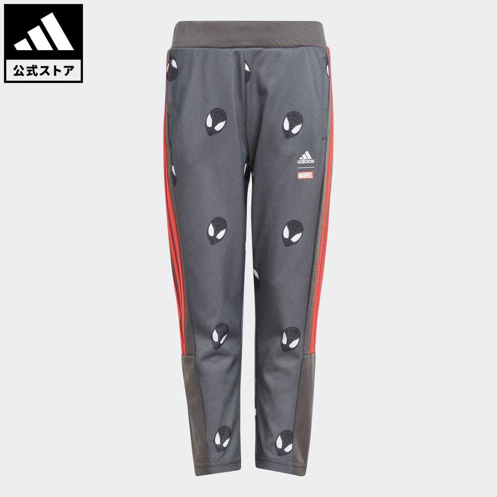 【公式】アディダス adidas 返品可 adidas × マーベル スパイダーマン パンツ スポーツウェア キッズ／子供用 ウェア・服 ボトムス パンツ グレー IB4850のサムネイル