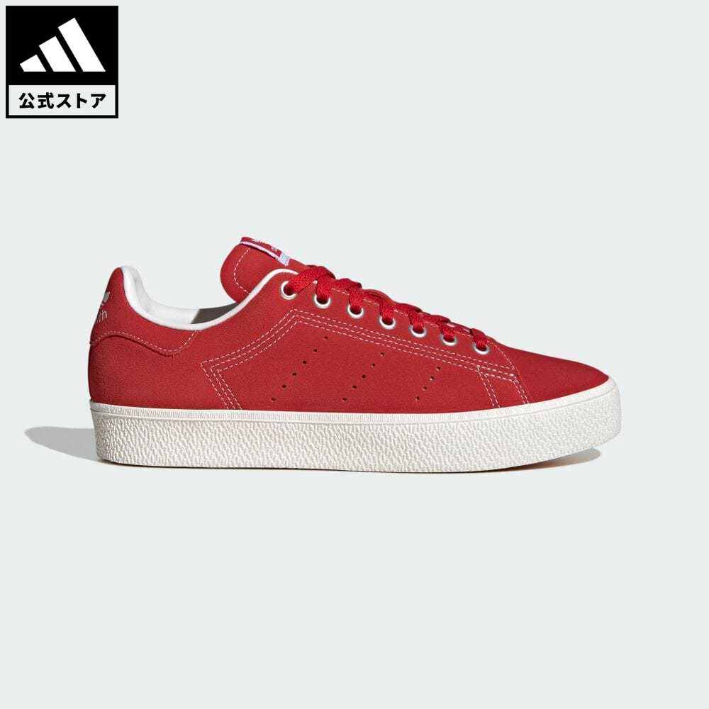 【公式】アディダス adidas 返品可 スタンスミス CS / Stan Smith CS オリジナルス メンズ レディース シューズ 靴 スニーカー 赤 レッド ID2044 ローカット stan_smith_bv