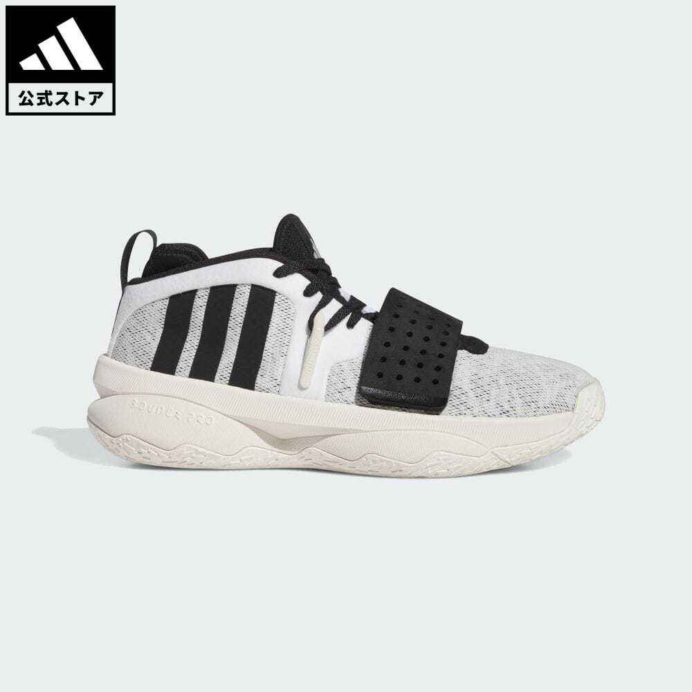 【20%OFF 6/4-6/11】【公式】アディダス adidas 返品可 バスケットボール デイム 8 EXTPLY / Dame 8 Extply メンズ レディース シューズ・靴 スポーツシューズ 白 ホワイト ID5678 バッシュ