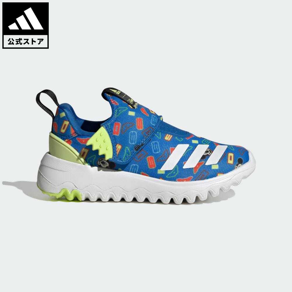 【公式】アディダス adidas 返品可 adidas Suru365 × Disney ミッキーマウス キッズ / adidas Suru365 × Disney Mickey Mouse Kids スポーツウェア キッズ／子供用 シューズ・靴 スニーカー 青 ブルー IG7178 トレーニングシューズ ローカットのサムネイル