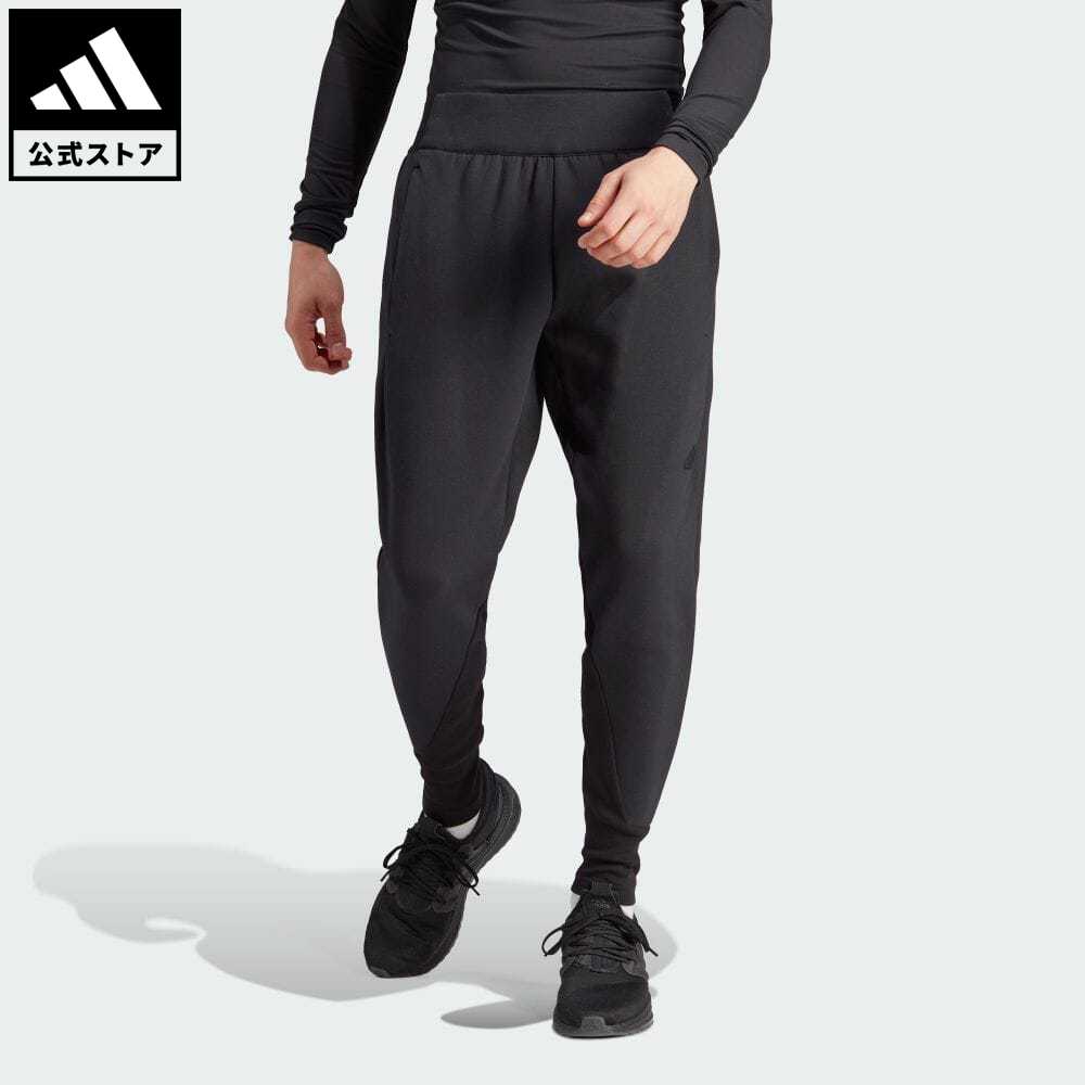 【公式】アディダス adidas 返品可 Z.N.E.プレミアムパンツ スポーツウェア メンズ ウェア・服 ボトムス パンツ 黒 ブラック IN5102 p0517