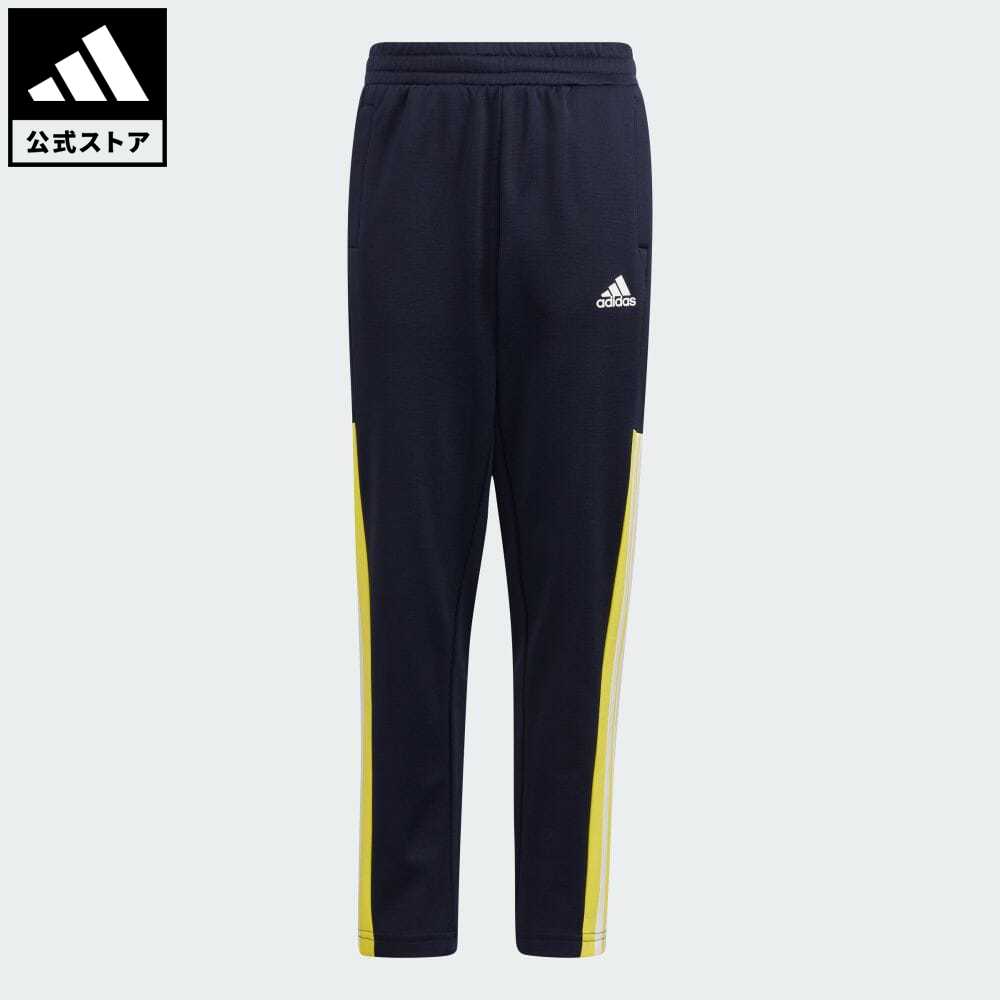 【70%OFF】 【公式】アディダス adidas 返品可 ポリエステルパンツ スポーツウェア キッズ／子供用 ウェア・服 ボトムス パンツ 青 ブルー HM9598 p1204のサムネイル