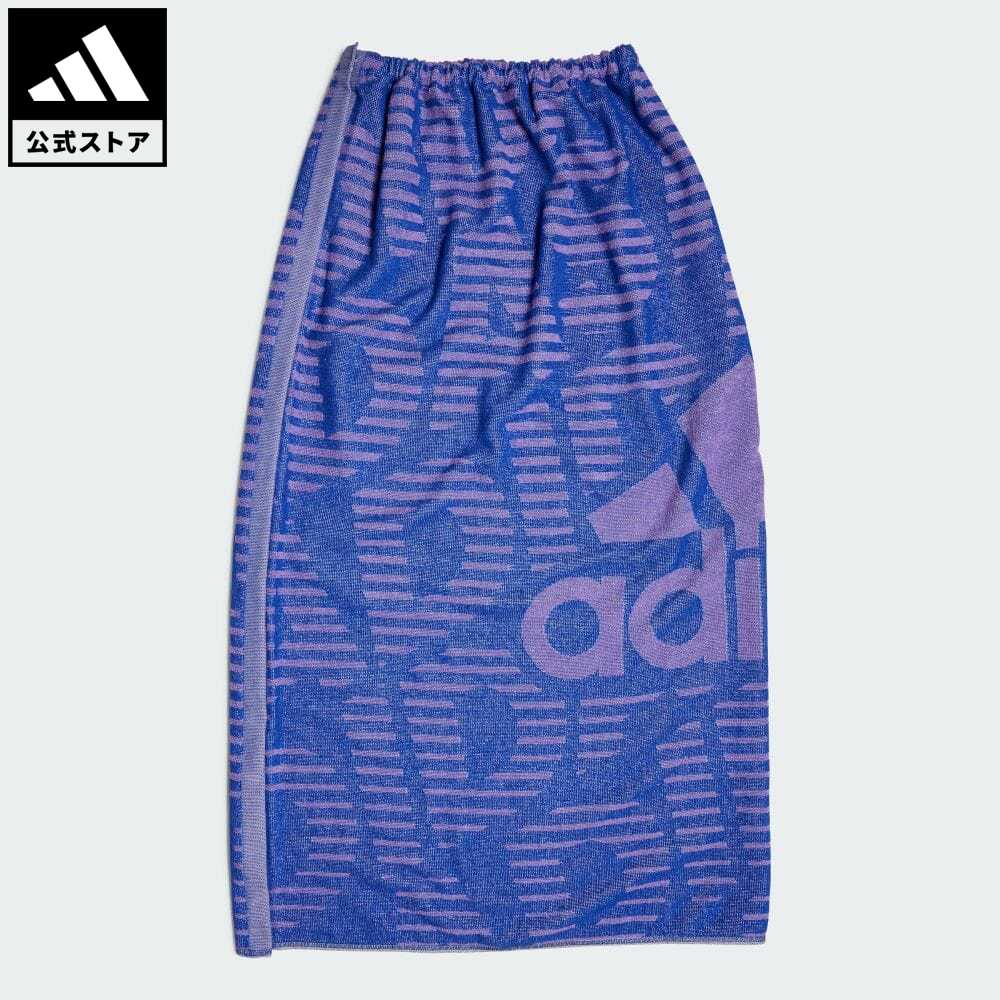 【40%OFF】 【公式】アディダス adidas 返品可 水泳 ラップタオル (大) / Wrap Towel Large メンズ レディース アクセサリー タオル 青 ブルー IC4960 スポーツタオルのサムネイル