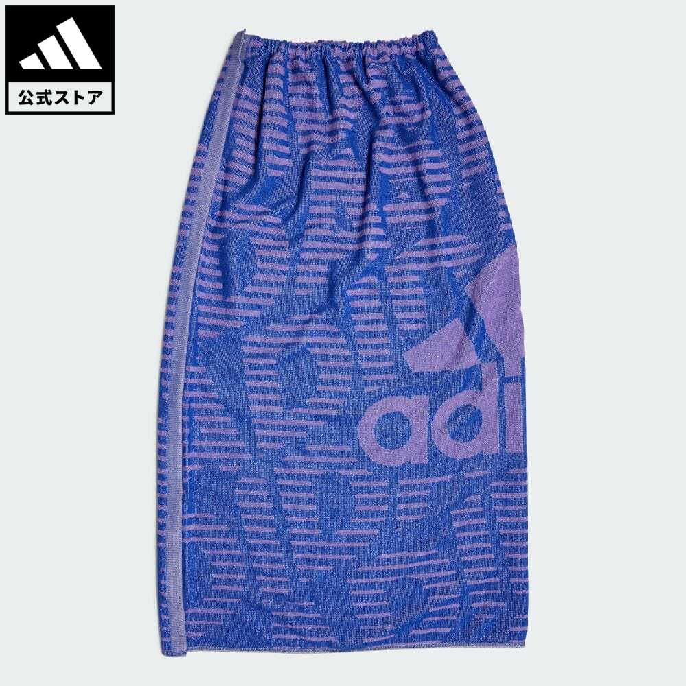 楽天adidas Online Shop 楽天市場店【公式】アディダス adidas 返品可 水泳 ラップタオル （大） / Wrap Towel Large メンズ レディース アクセサリー タオル 青 ブルー IC4960 スポーツタオル