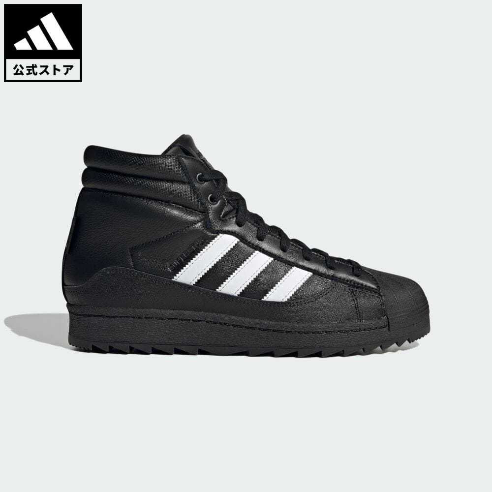 【公式】アディダス adidas 返品可 SST GORE-TEX ウィンターブーツ オリジナルス メンズ レディース シューズ・靴 スニーカー 黒 ブラック IE4260 ハイカットのサムネイル