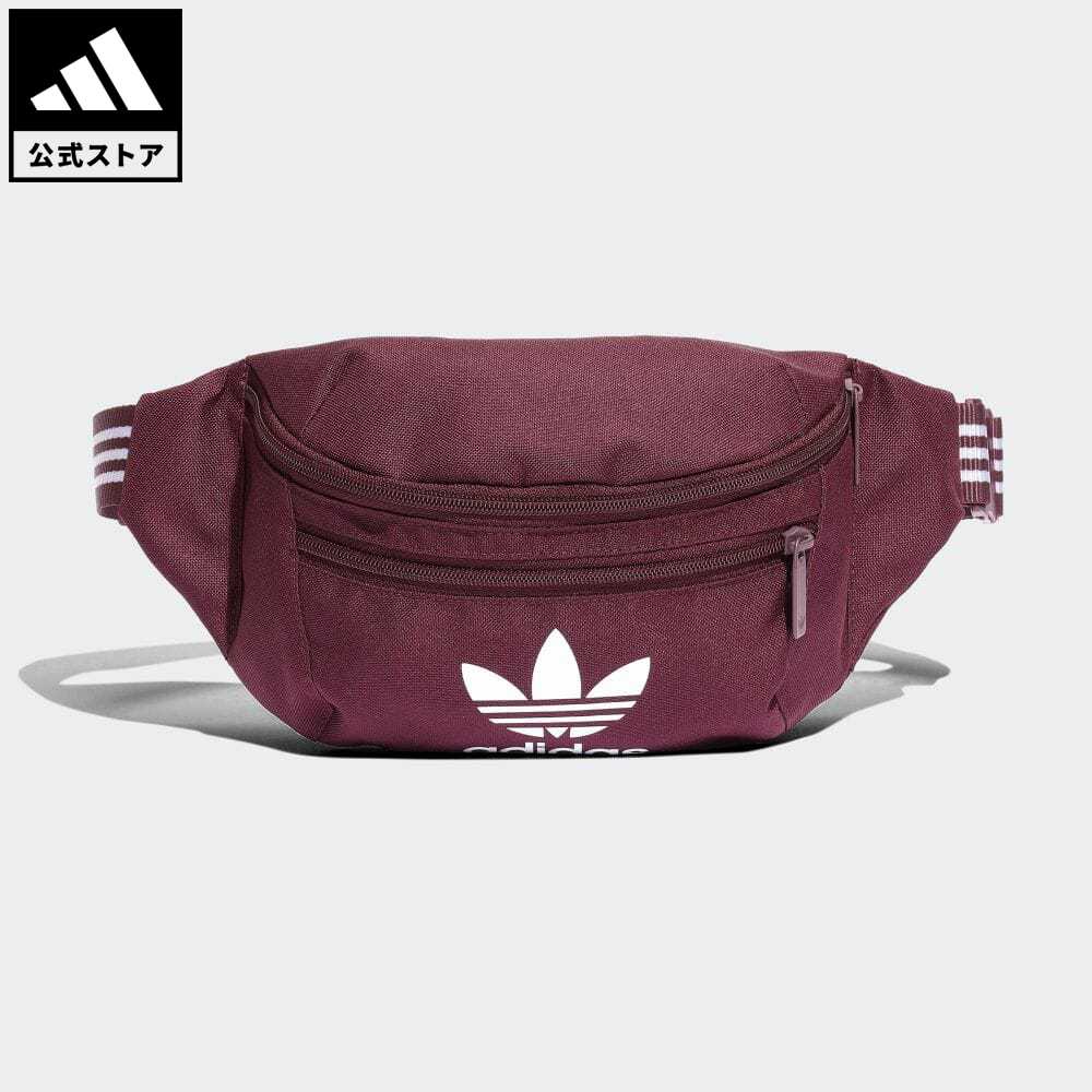 【公式】アディダス adidas 返品可 アディカラー クラシック ウエストバッグ オリジナルス メンズ レディース アクセサリー バッグ・カバン ウエストバッグ(ウエストポーチ) 赤 レッド IL4816 ウエストポーチ ボディバッグのサムネイル