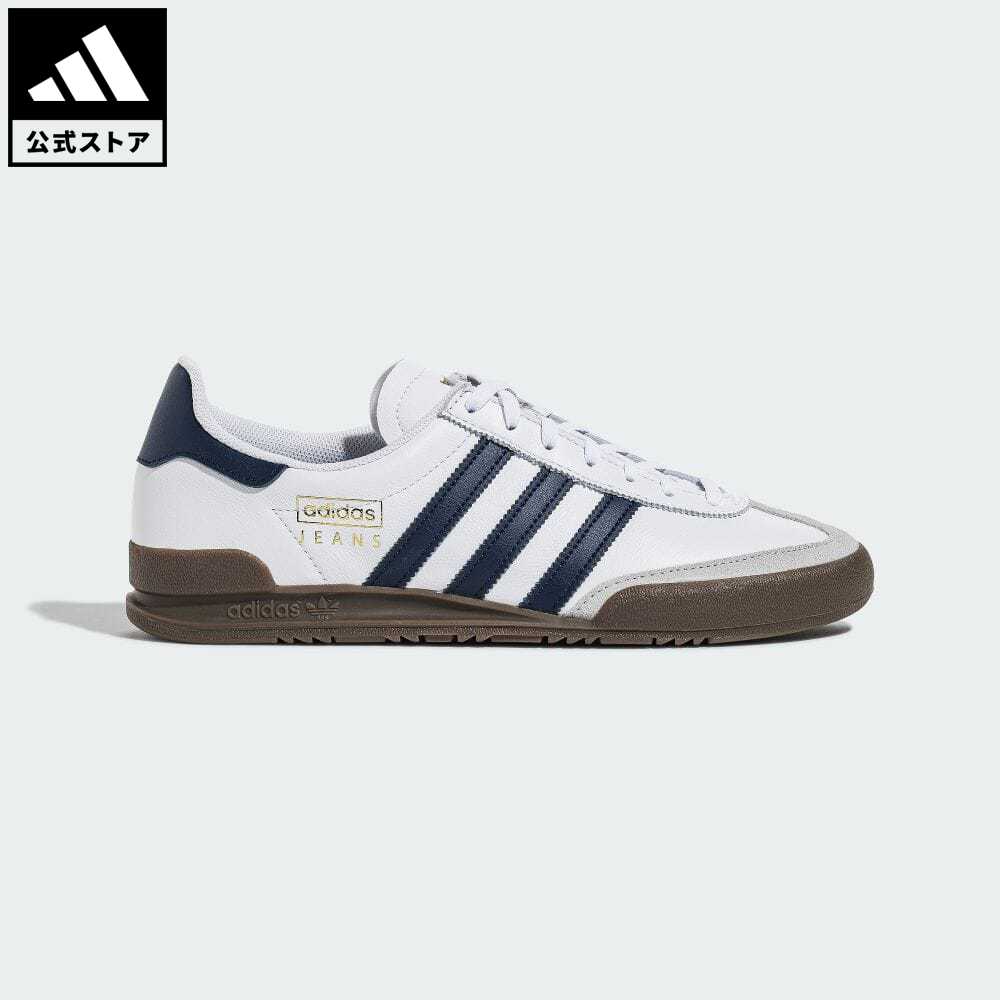 【公式】アディダス adidas 返品可 ジーンズ シューズ / Jeans Shoes オリジナルス メンズ レディース シューズ・靴 スニーカー 白 ホワイト FW6207 ローカットのサムネイル