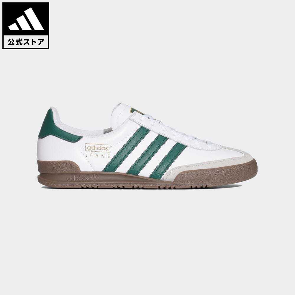 【1,500円OFFクーポン対象 10/20 10:00〜10/26 09:59】【公式】アディダス adidas 返品可 ジーンズ シューズ / Jeans Shoes オリジナルス メンズ レディース シューズ・靴 スニーカー 白 ホワイト GX4990 ローカットのサムネイル
