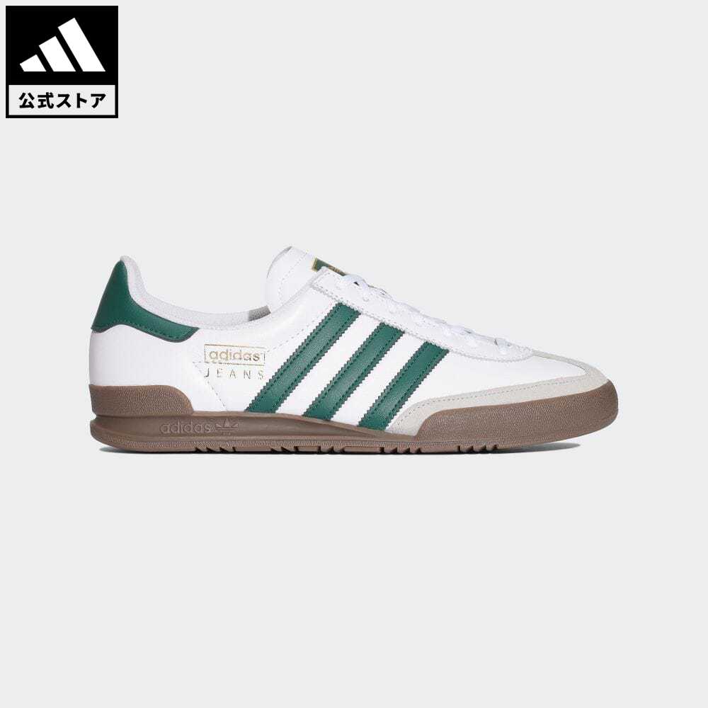 楽天adidas Online Shop 楽天市場店【公式】アディダス adidas 返品可 ジーンズ シューズ / Jeans Shoes オリジナルス メンズ レディース シューズ・靴 スニーカー 白 ホワイト GX4990 ローカット p0524