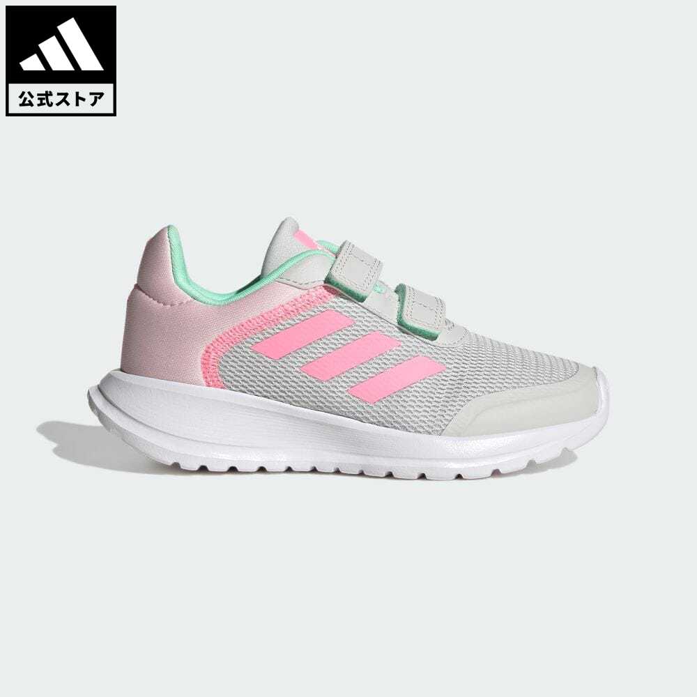 【公式】アディダス adidas 返品可 Tensaur ラン / Tensaur Run スポーツウェア キッズ／子供用 シューズ・靴 スニーカー グレー H06379 ローカットのサムネイル