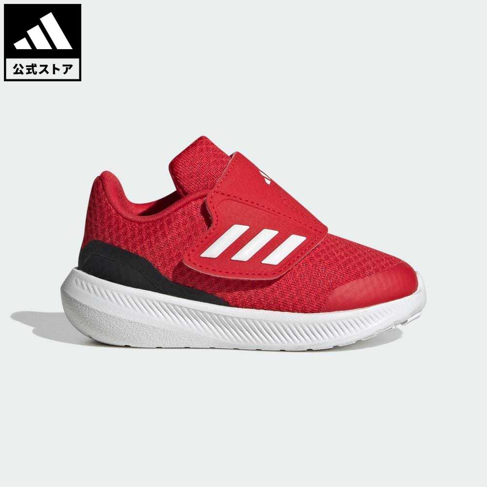 【公式】アディダス adidas 返品可 CORE FAITO / コアファイト スポーツウェア キッズ／子供用 シューズ・靴 スニーカー 赤 レッド HP5865 ローカットのサムネイル