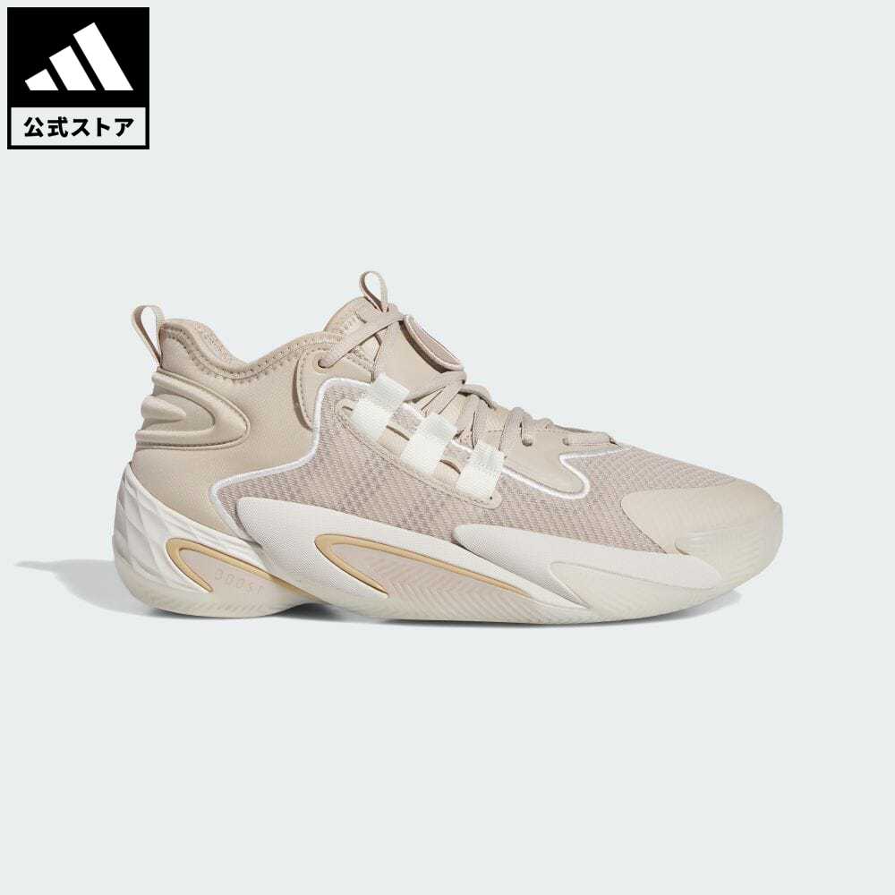 【20%OFFクーポン対象 5/17 10:00〜5/20 23:59】【公式】アディダス adidas 返品可 バスケットボール BYW セレクト / BYW Select メンズ シューズ・靴 スポーツシューズ ベージュ IE9307 バッ…