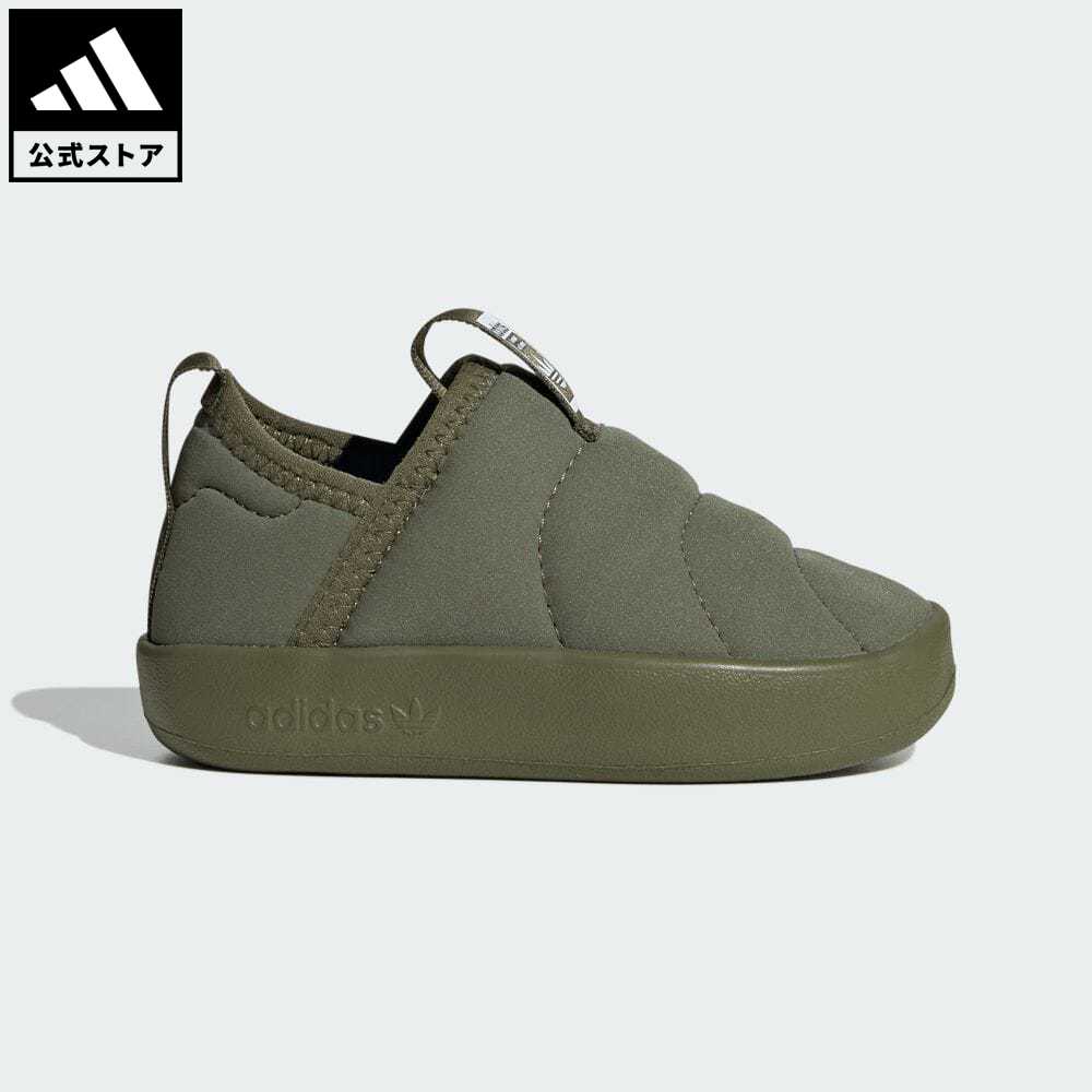 【57%OFF 8/4-8/10】【公式】アディダス adidas 返品可 パフィレッタ 360 キッズ / Puffylette 360 Kids オリジナルス キッズ／子供用 シューズ・靴 スニーカー 緑 グリーン IF7802 ローカット p0804のサムネイル