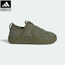 楽天adidas Online Shop 楽天市場店【公式】アディダス adidas 返品可 パフィレッタ 360 キッズ / Puffylette 360 Kids オリジナルス キッズ／子供用 シューズ・靴 スニーカー 緑 グリーン IF7804 ローカット