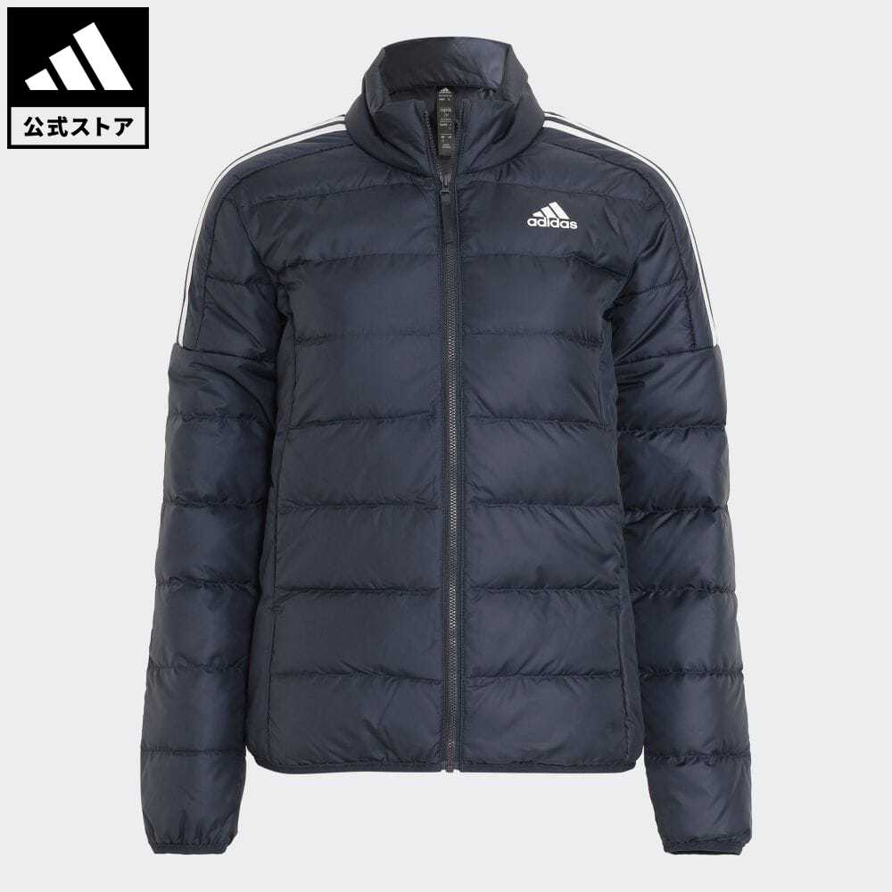 【公式】アディダス adidas 返品可 エッセンシャルズ ダウンジャケット / Essentials Down Jacket スポーツウェア レディース ウェア・服 アウター ダウン 青 ブルー GT9160 ダウンジャケット