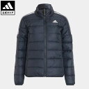 【公式】アディダス adidas 返品可 エッセンシャルズ ダウンジャケット / Essentials Down Jacket スポーツウェア レディース ウェア 服 アウター ダウン 青 ブルー GT9160 ダウンジャケット 上着