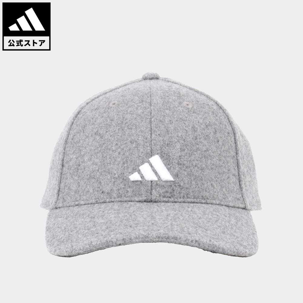 アディダス 【公式】アディダス adidas 返品可 ゴルフ スモールロゴ ツィードキャップ メンズ アクセサリー 帽子 キャップ グレー IA2636
