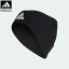 【公式】アディダス adidas 返品可 ロゴ ビーニー メンズ レディース アクセサリー 帽子 ニット帽/ビーニー 黒 ブラック IB2651