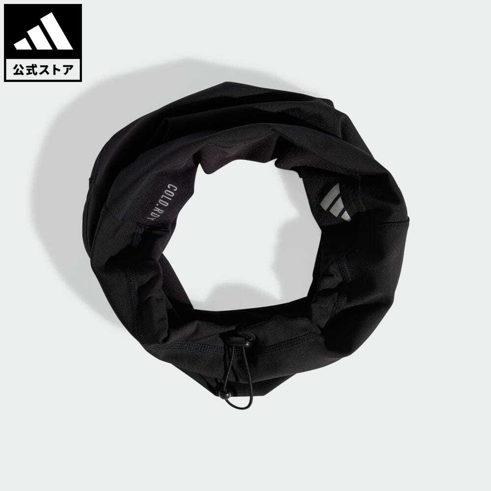 アディダス ネックウォーマー メンズ 【公式】アディダス adidas 返品可 ジム・トレーニング COLD. RDY ランニング トレーニングネックウォーマー メンズ レディース アクセサリー スカーフ 黒 ブラック IB2659 p0517