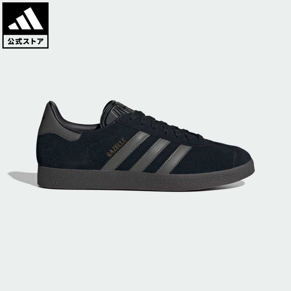   AfB_X adidas ԕi K[ [   Gazelle Low IWiX Y fB[X V[YEC Xj[J[  ubN ID6105 [Jbg