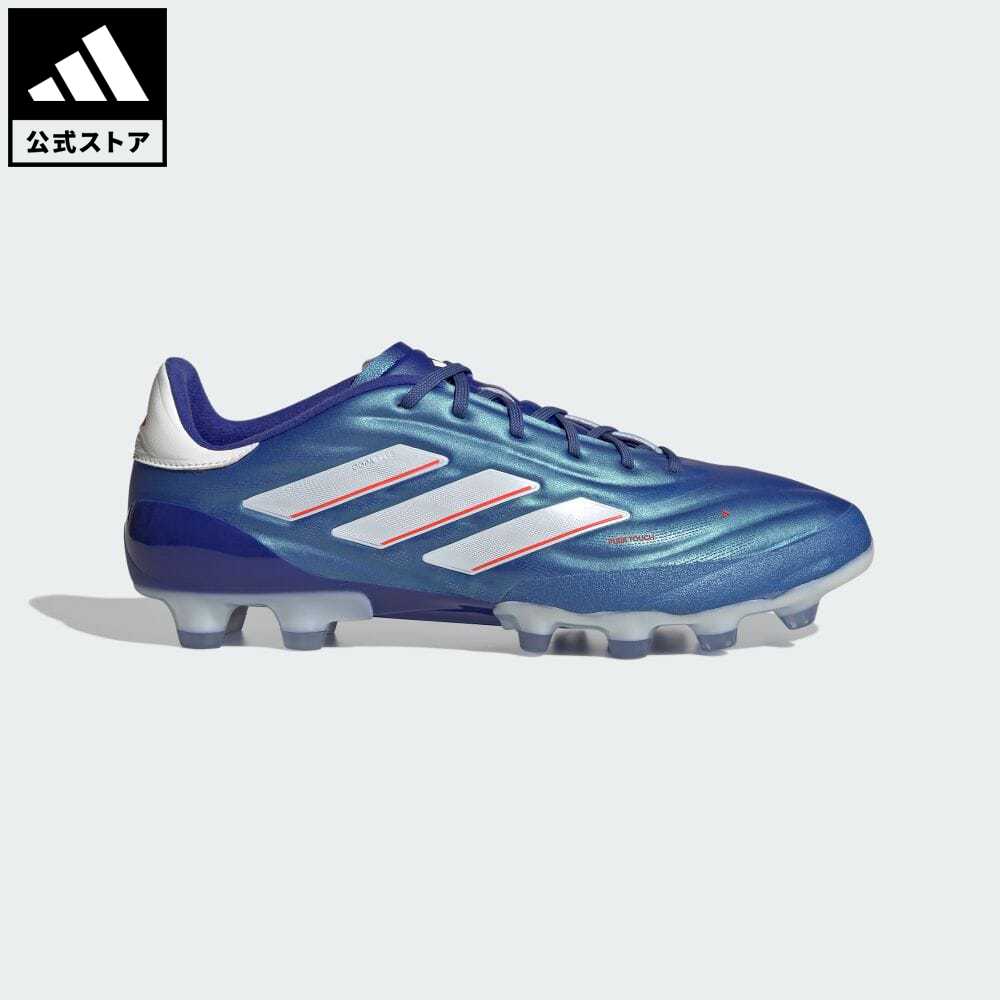 楽天adidas Online Shop 楽天市場店【公式】アディダス adidas 返品可 サッカー コパ ピュア 2.1 ジャパン HG/AG / 土・人工芝用 / Copa Pure 2.1 Japan HG/AG メンズ レディース シューズ・靴 スパイク 青 ブルー IE4902 サッカースパイク