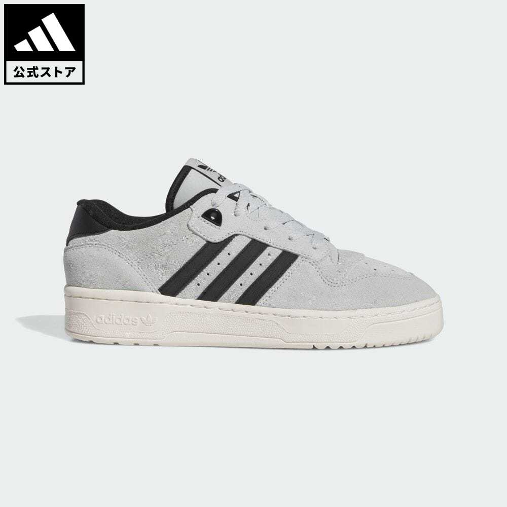 【1,000円OFFクーポン対象 12/4 20:00〜12/11 01:59】【公式】アディダス adidas 返品可 ライバルリー ロー / Rivalry Low オリジナルス メンズ レディース シューズ・靴 スニーカー グレー IE7210 ローカット p1204のサムネイル