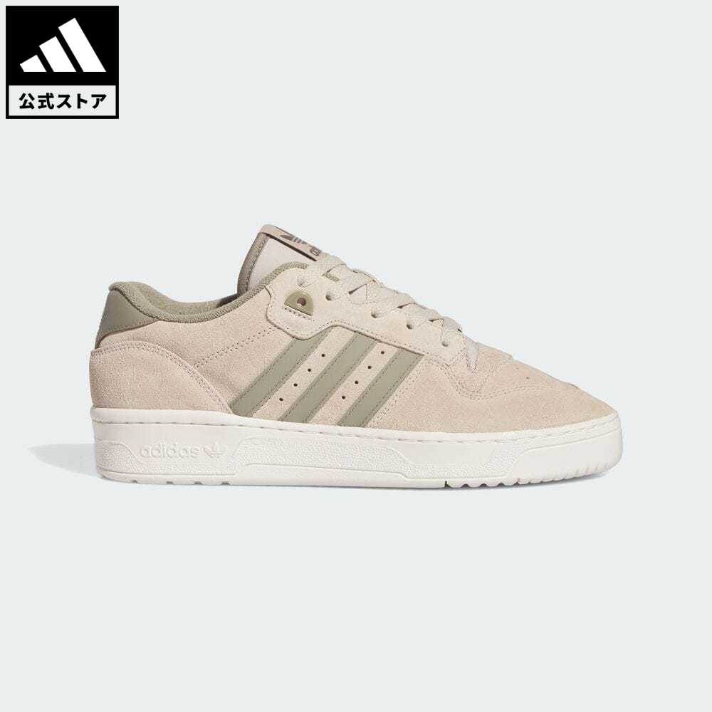 【公式】アディダス adidas 返品可 ライバルリー ロー / Rivalry Low オリジナルス メンズ レディース シューズ・靴 スニーカー ベージュ IE7211 ローカット p1204のサムネイル